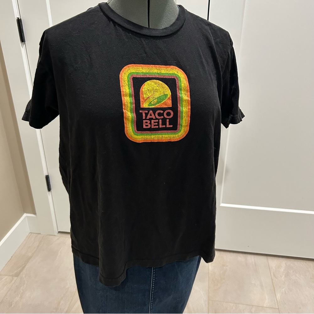 Taco Bell black t-shirt size XL